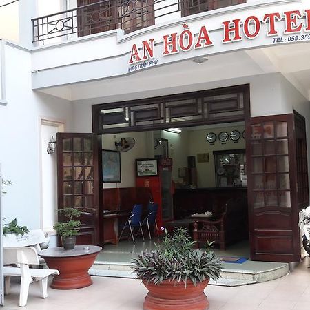 An Hoa Hotel Nha Trang Exterior photo