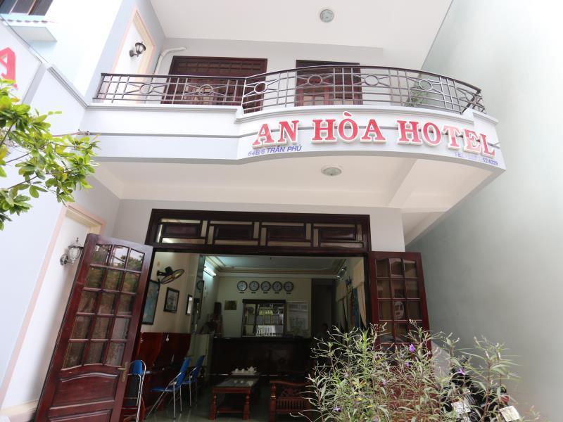 An Hoa Hotel Nha Trang Exterior photo
