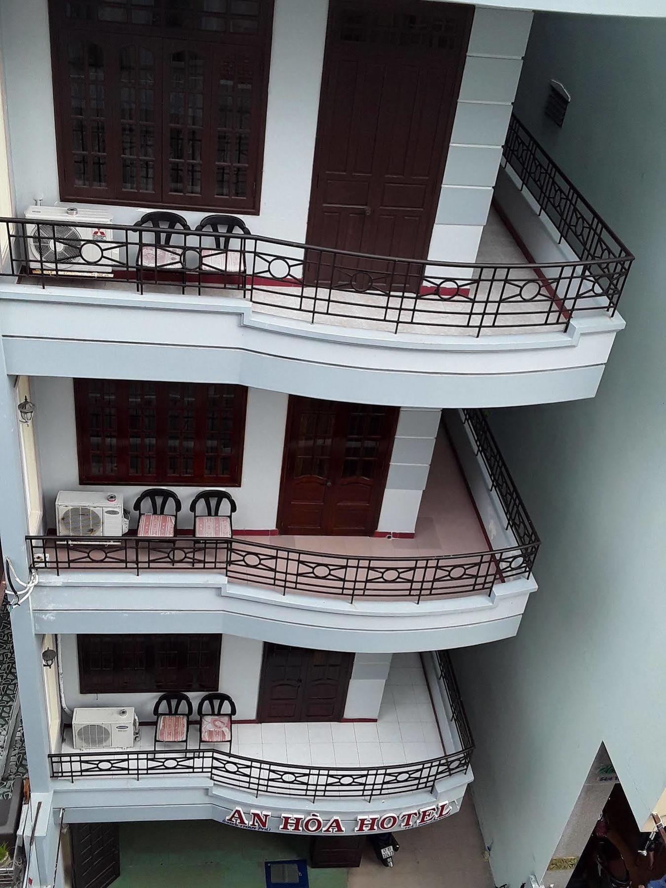 An Hoa Hotel Nha Trang Exterior photo